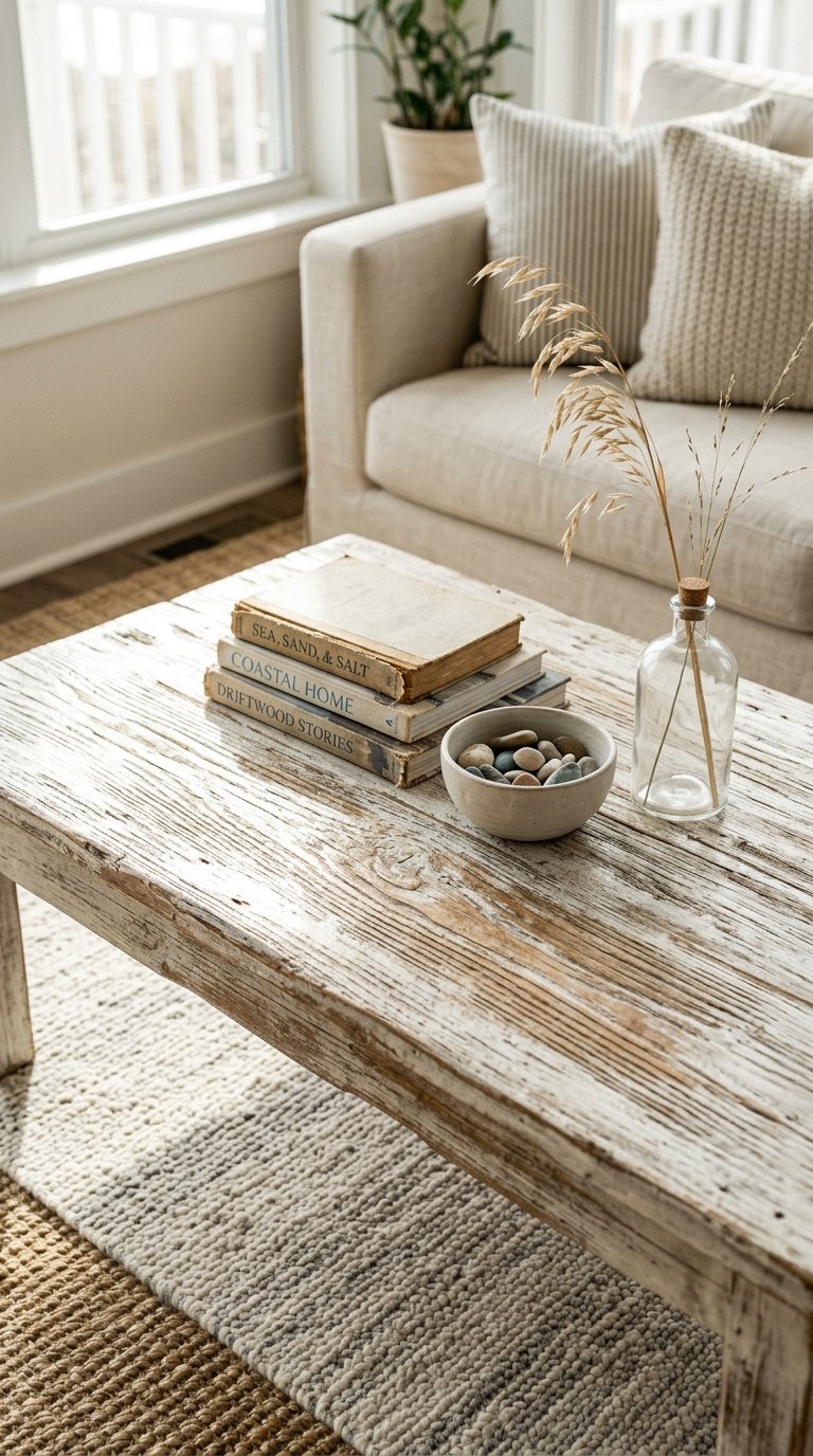 Use Weathered Wood Furniture