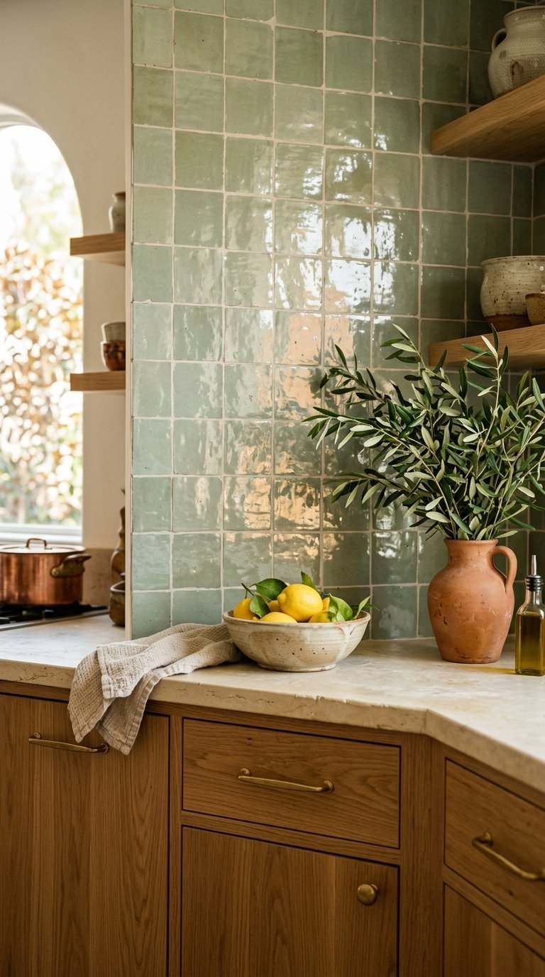 Use Zellige Tile for Handmade Moroccan Character