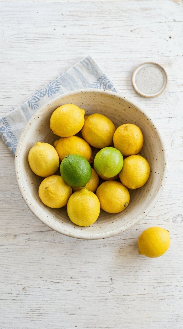 Use a Citrus Bowl as a Centerpiece
