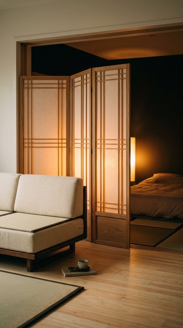 Use a Folding Shoji Screen