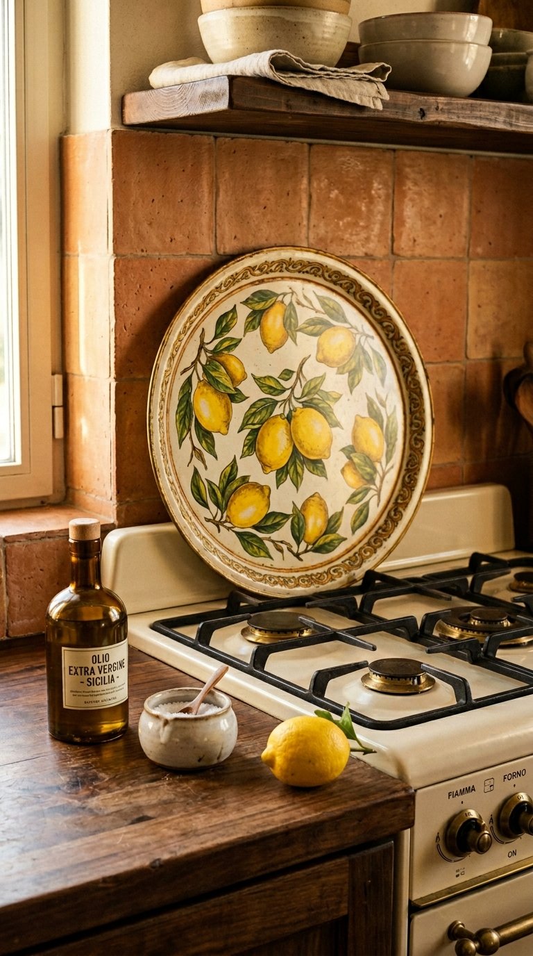 Use a Lemon-Print Tray as a Serving and Display Piece