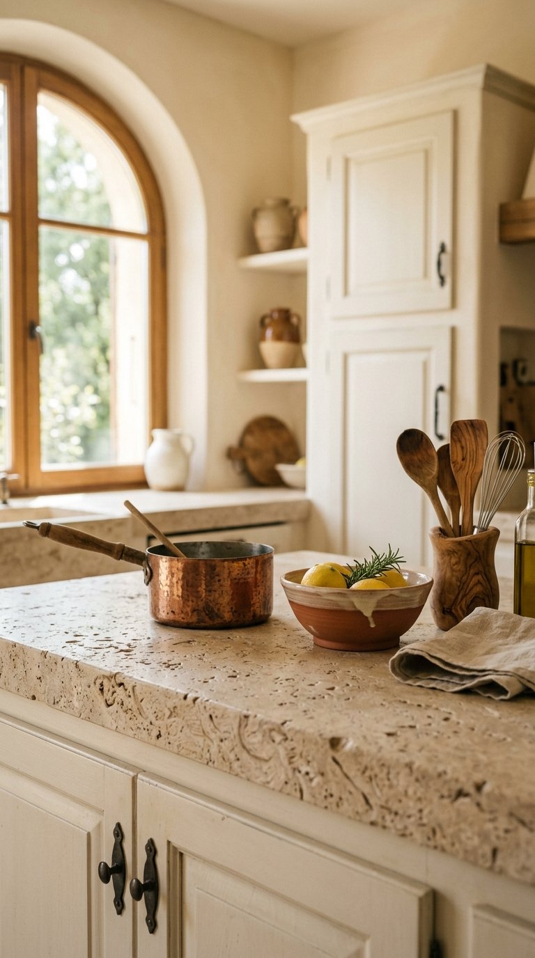 Use a Natural Stone Countertop