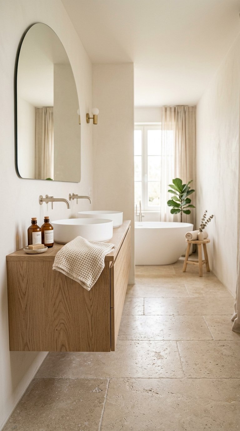 Use a Neutral, Nature-Inspired Color Palette