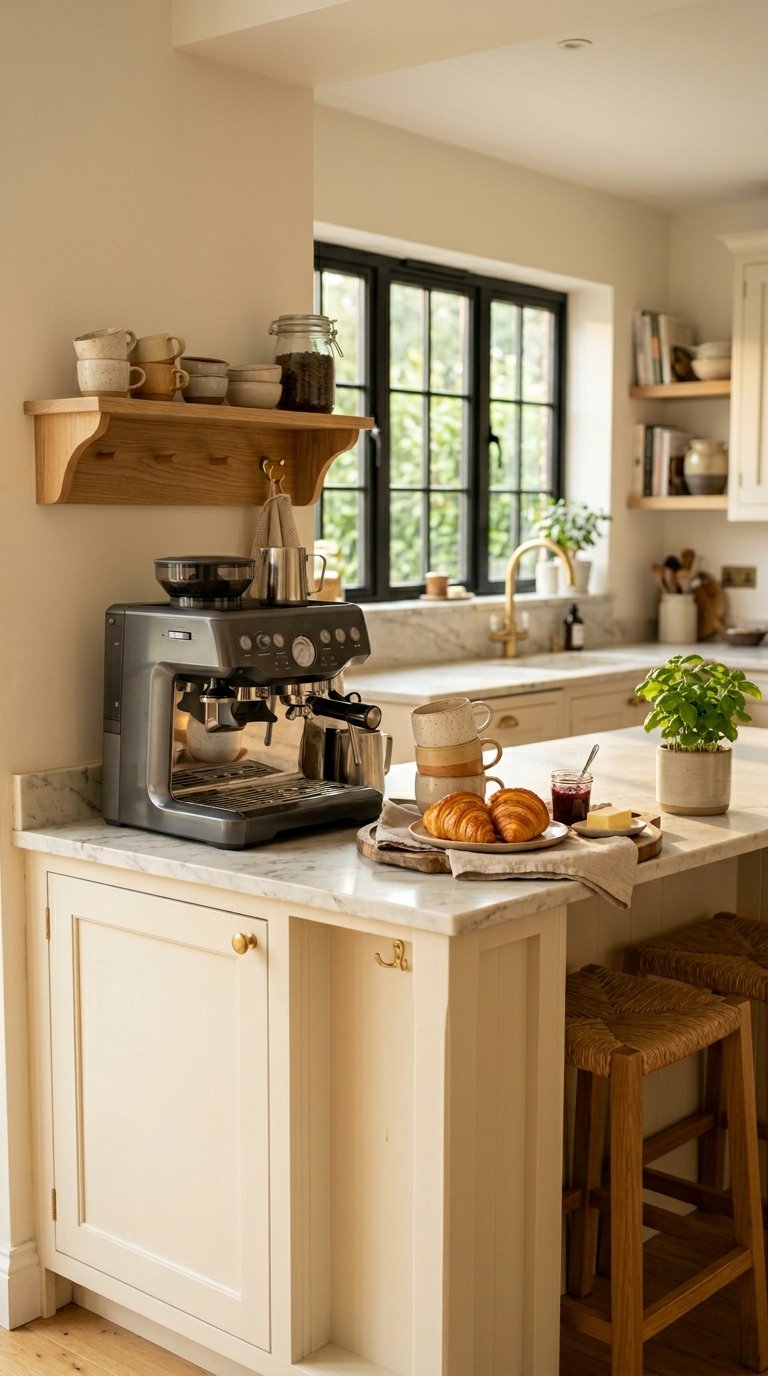 Use the Peninsula as a Coffee and Breakfast Station