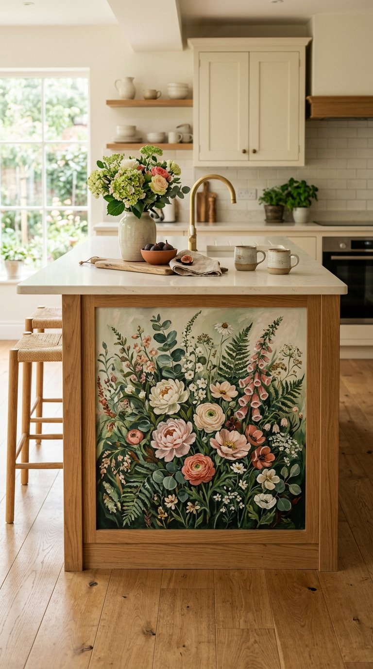 Wallpaper Mural Back Panel