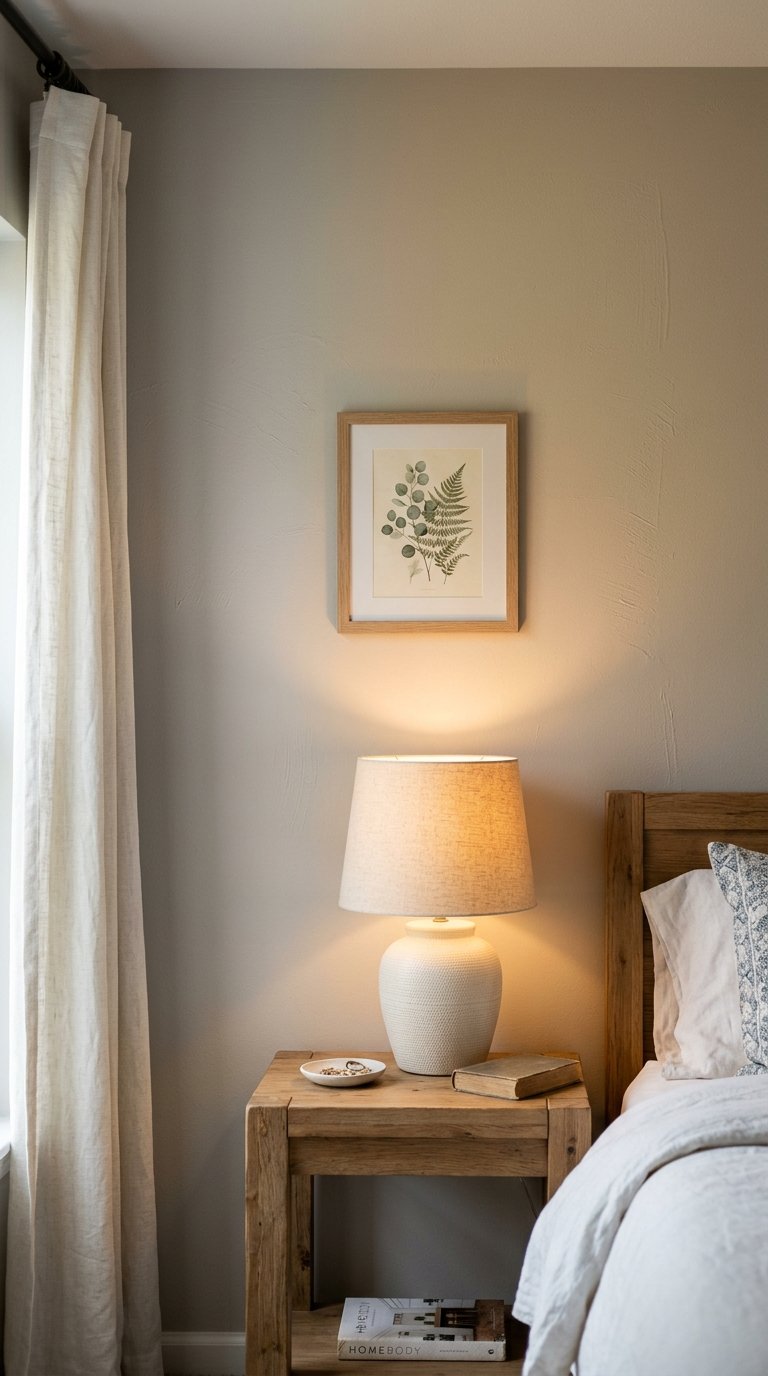 Warm White Walls in Pottery Barn's Own Color Palette