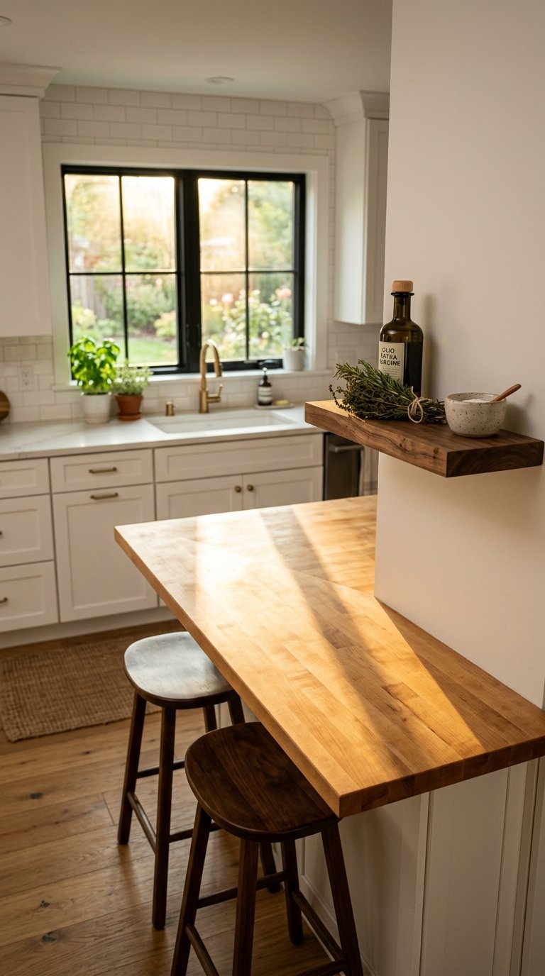 Warm Wood Accents