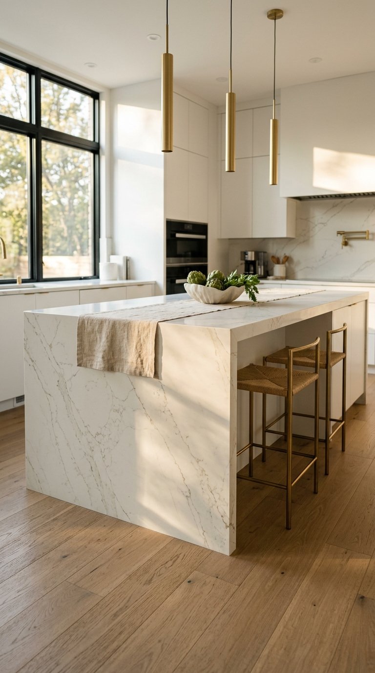 Waterfall Edge Countertops