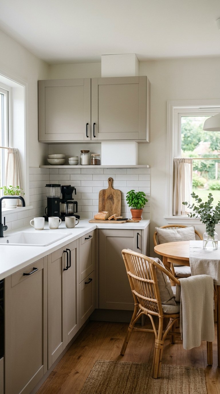 White Laminate Countertops