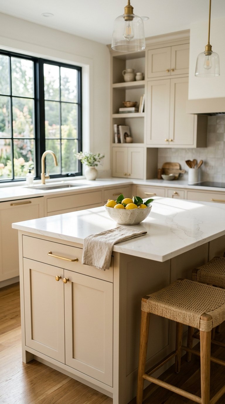 White Quartz Countertops