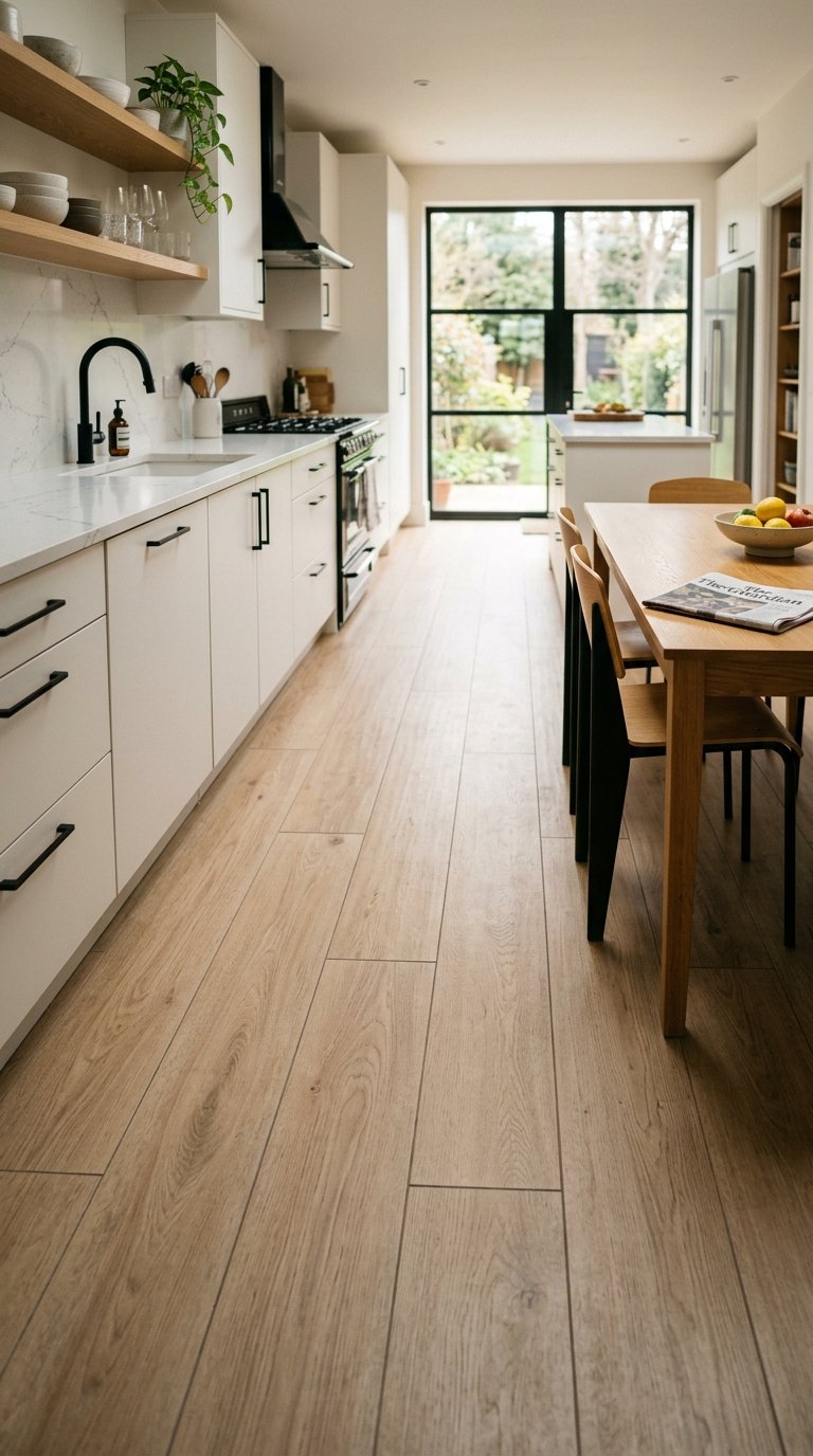 Wood-Look Porcelain Plank Tile