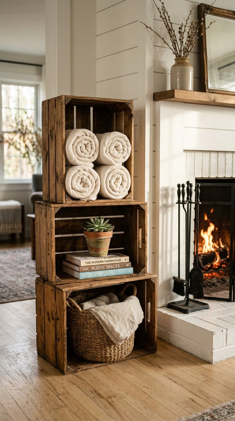 Wooden Crates 