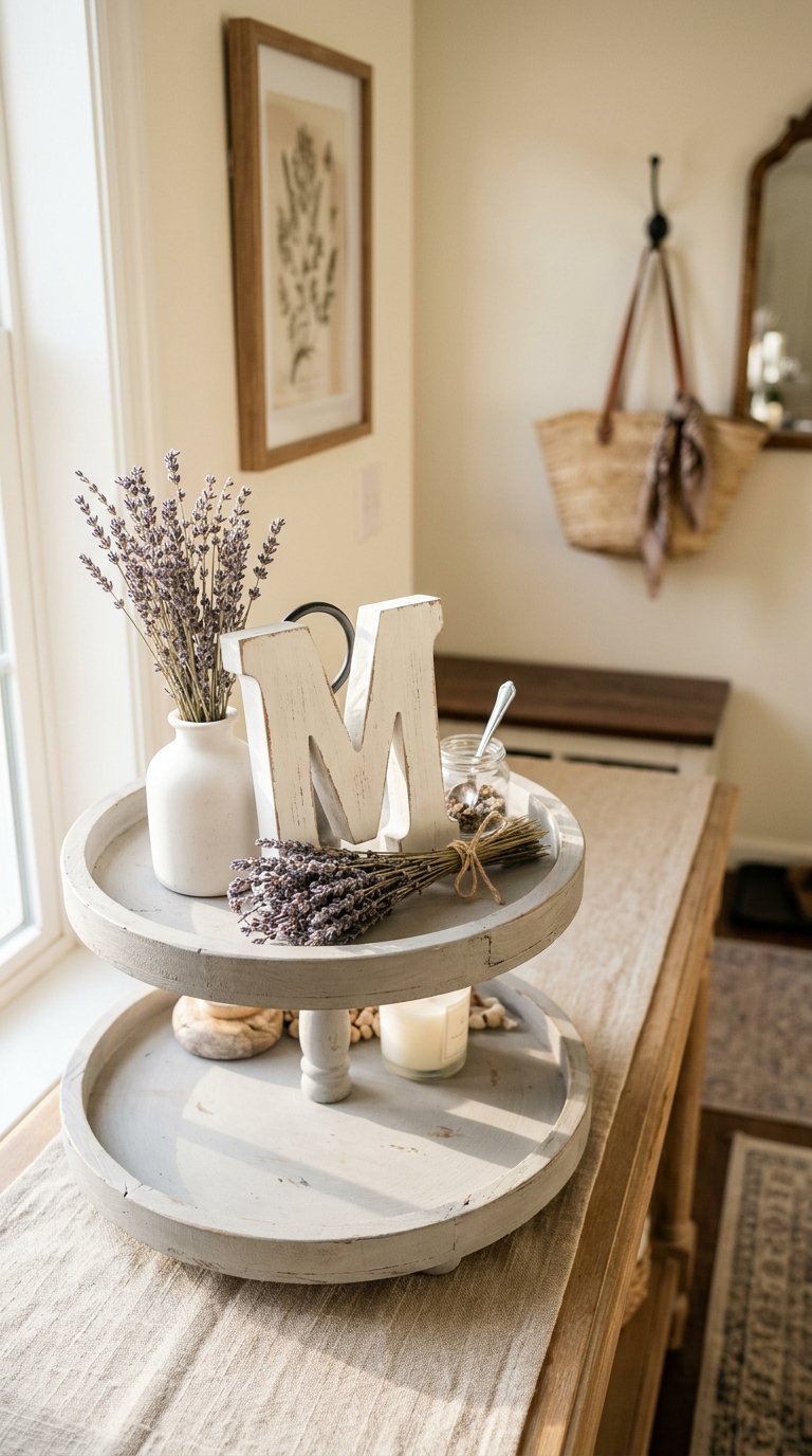 Wooden Initial or Monogram