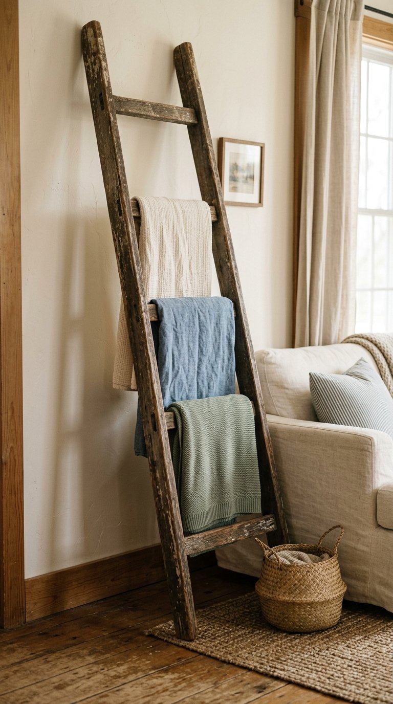 Wooden Ladder