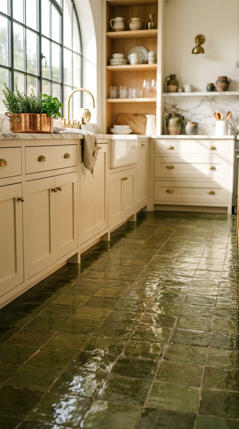 Zellige Tile in an Earthy Tone