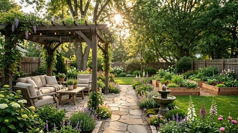 backyard garden ideas