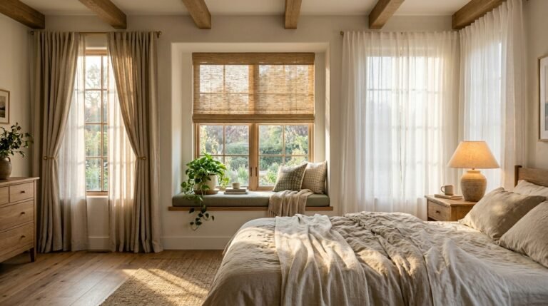 bedroom window ideas