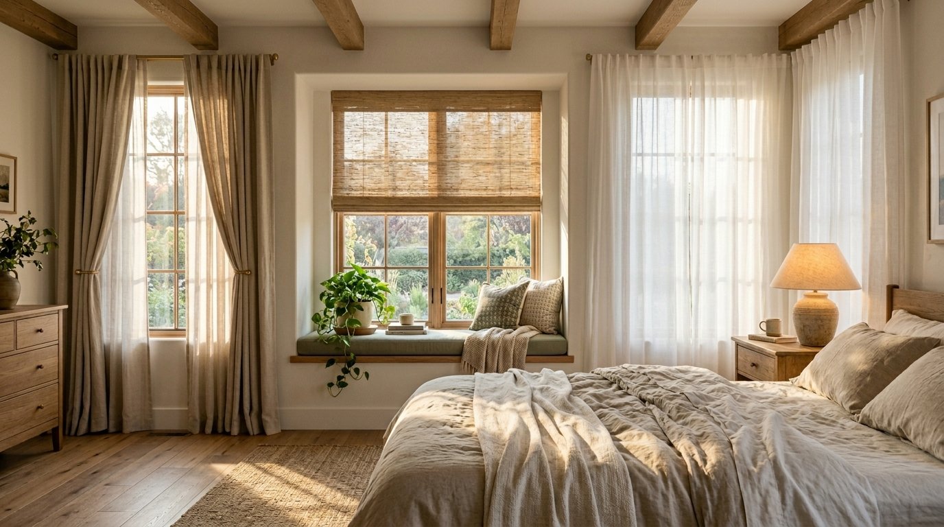 bedroom window ideas