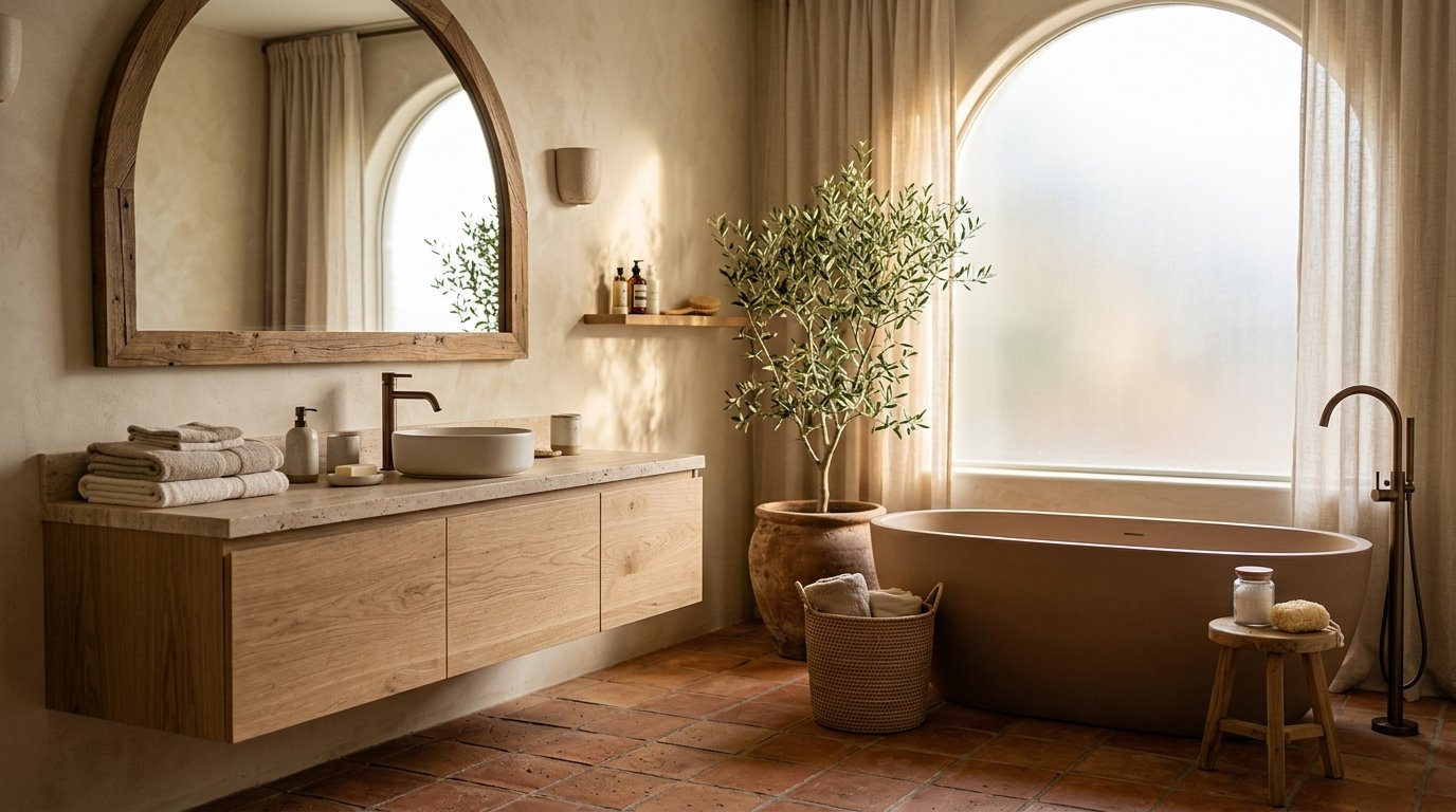 earthy bathroom ideas