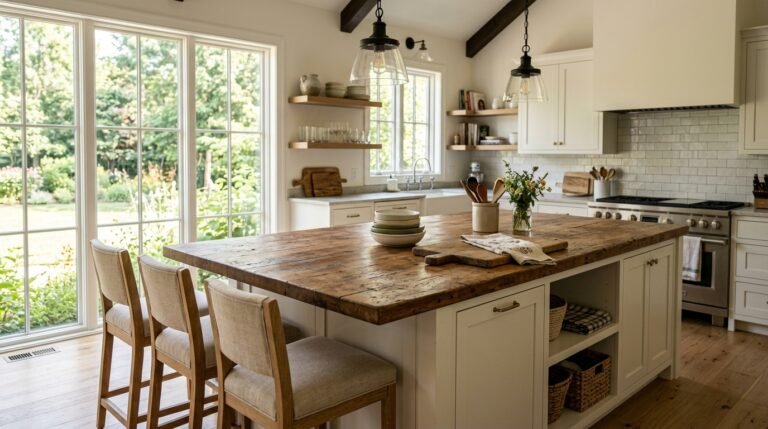 farmhouse kitchen island ideas