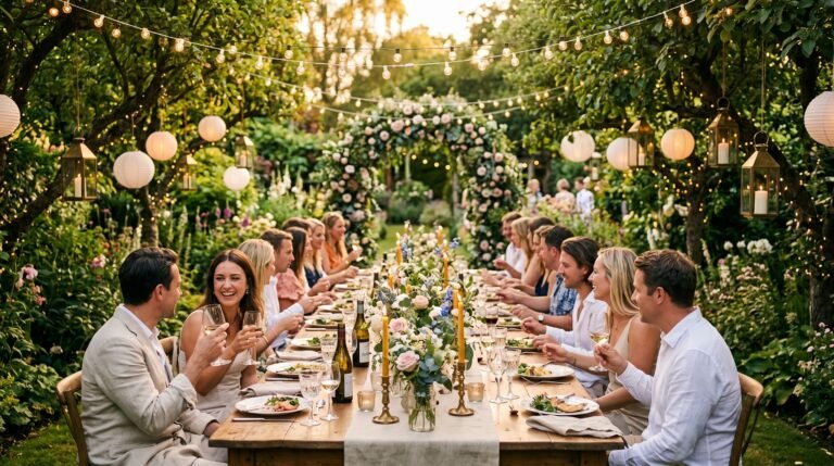 garden party decorations ideas