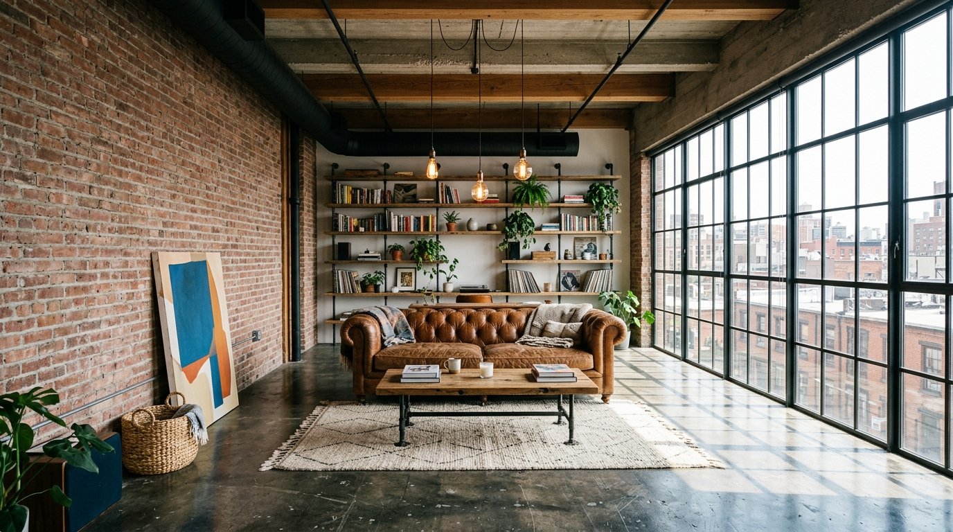 industrial interior design ideas