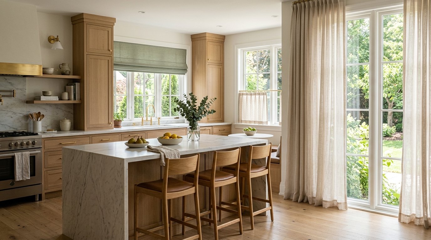kitchen curtain ideas