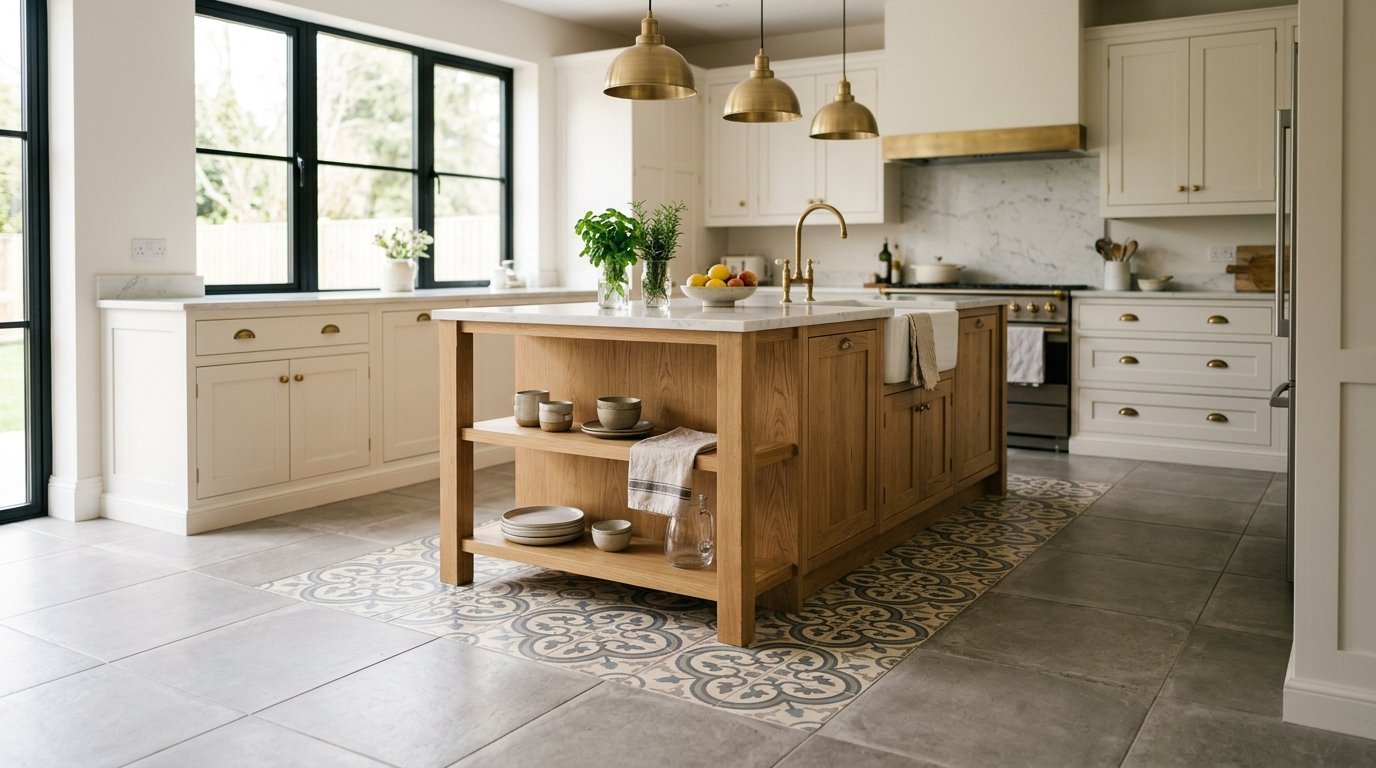 kitchen floor tile ideas