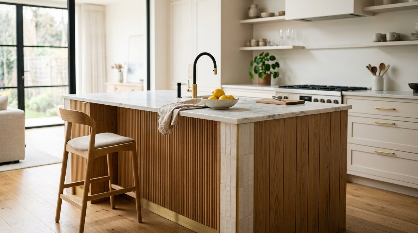 kitchen island back panel ideas