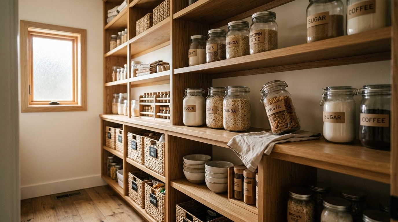 kitchen pantry ideas
