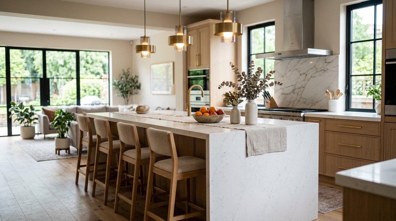 kitchen peninsula ideas