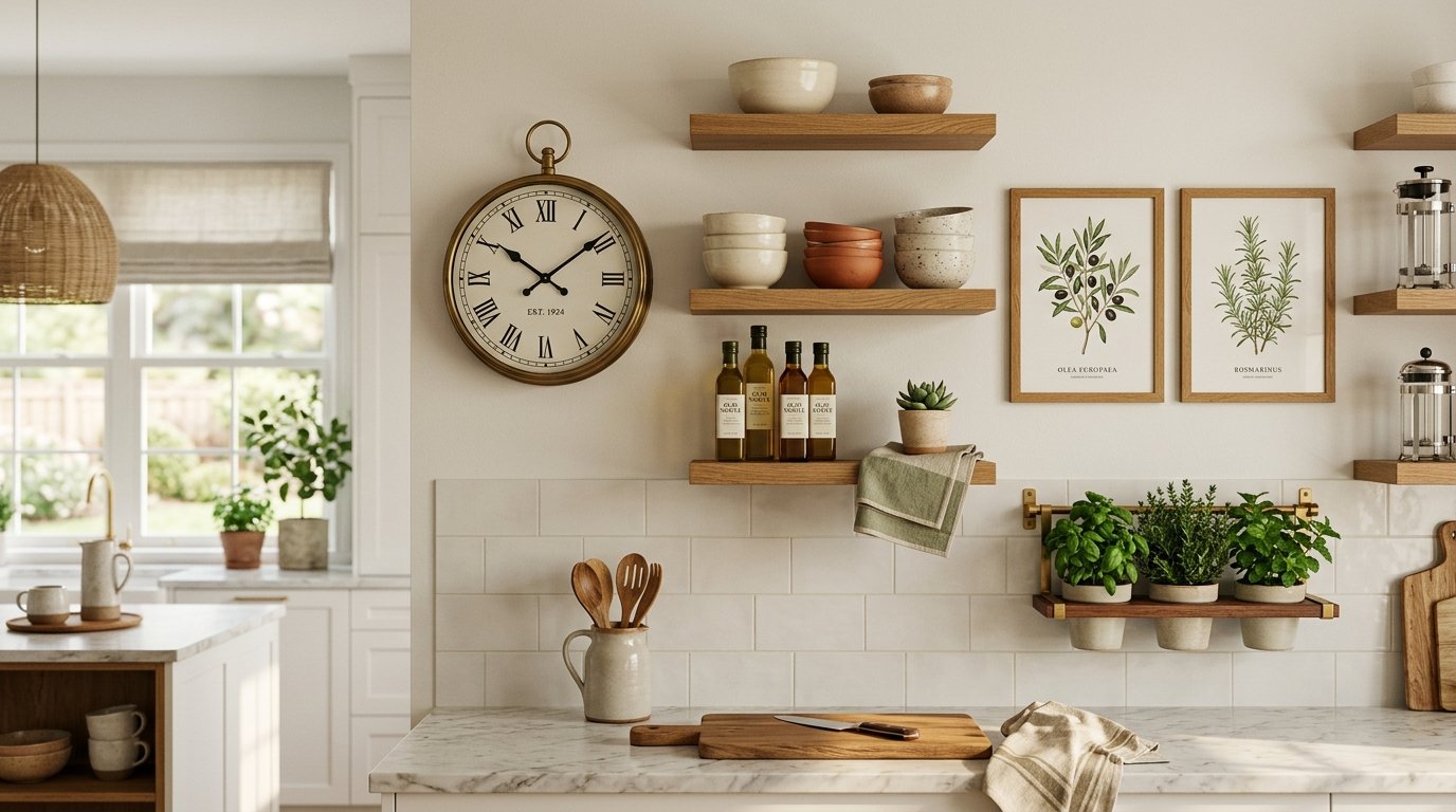 kitchen wall decor ideas