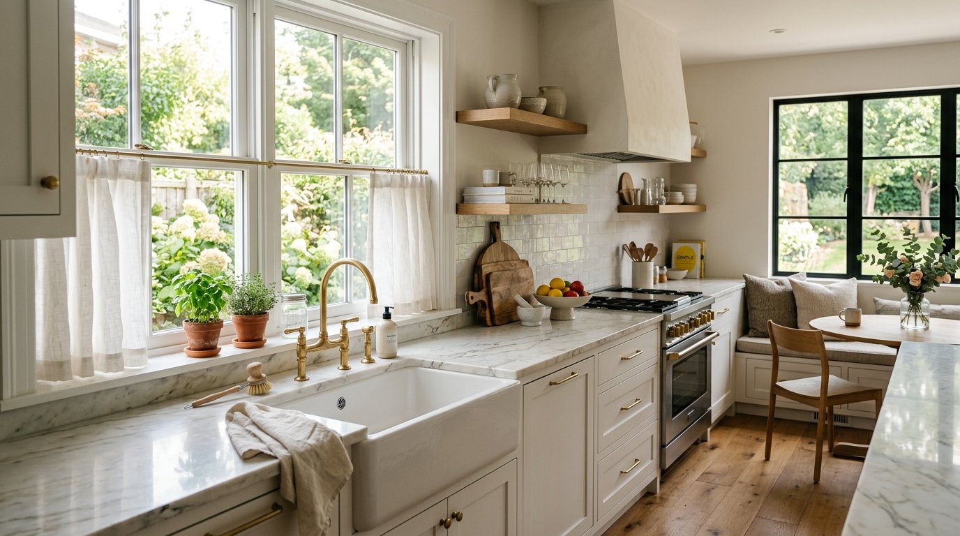kitchen window ideas