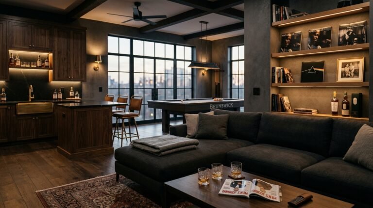 man cave ideas