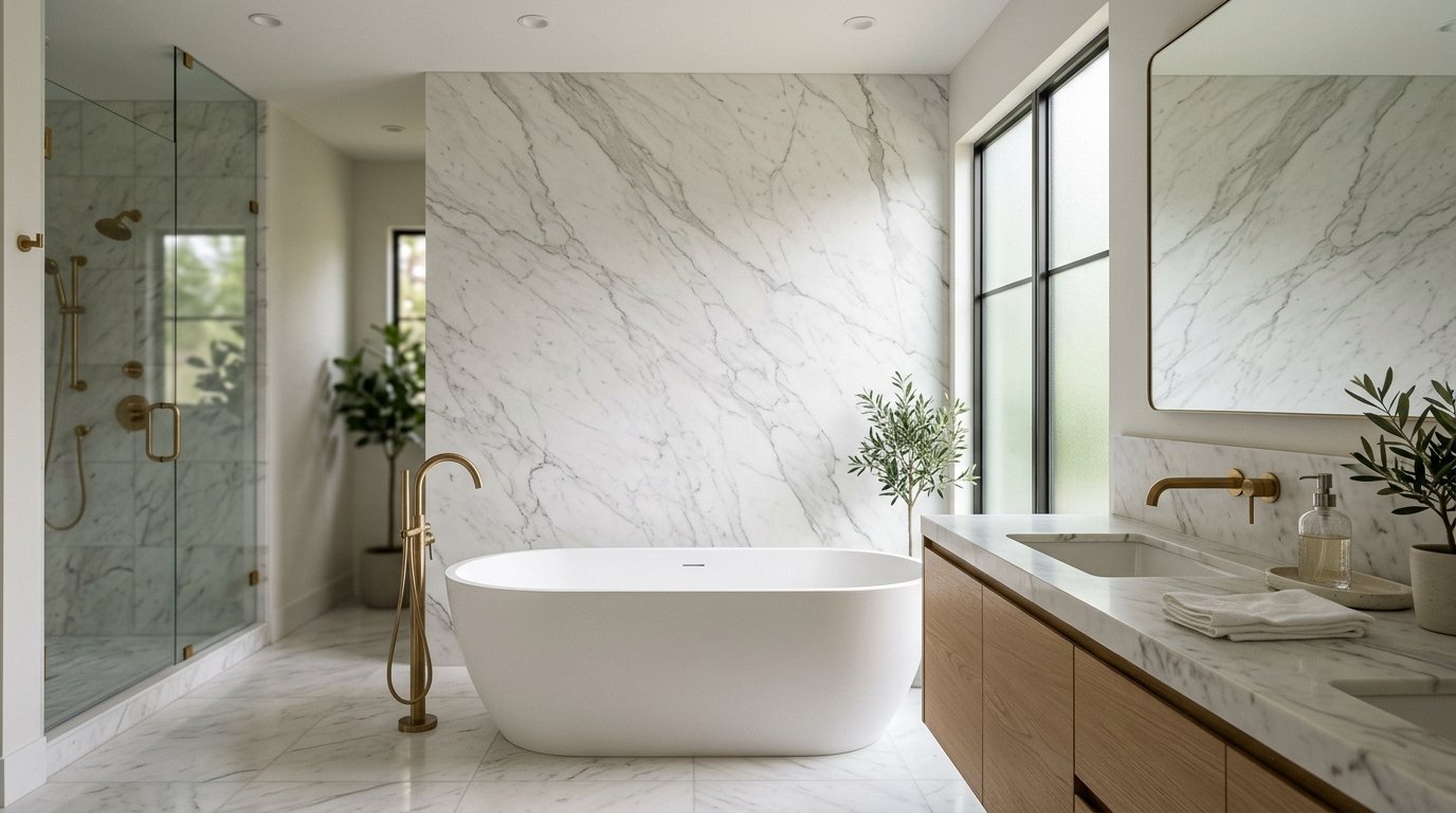 marble bathroom ideas