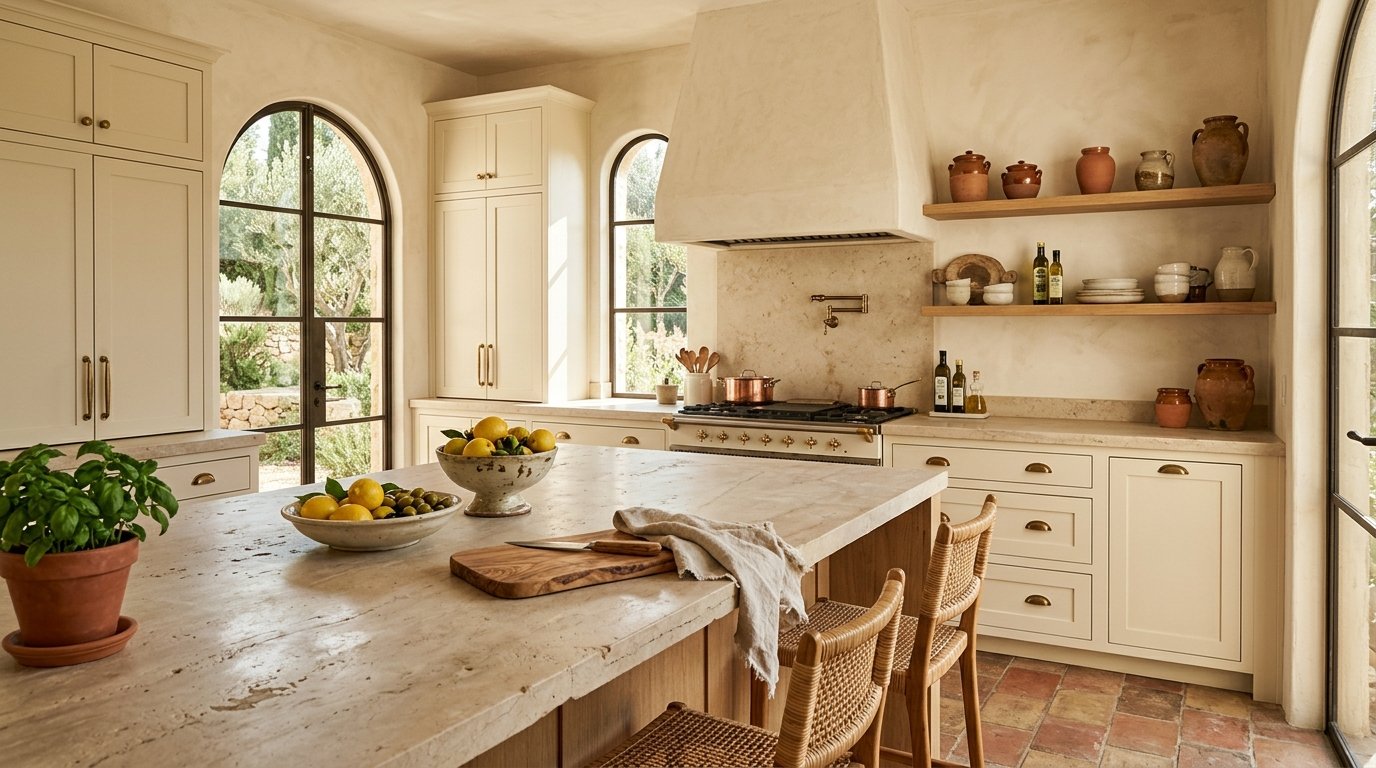 mediterranean kitchen ideas