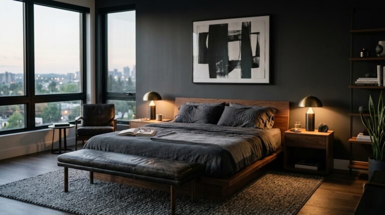 mens bedroom ideas