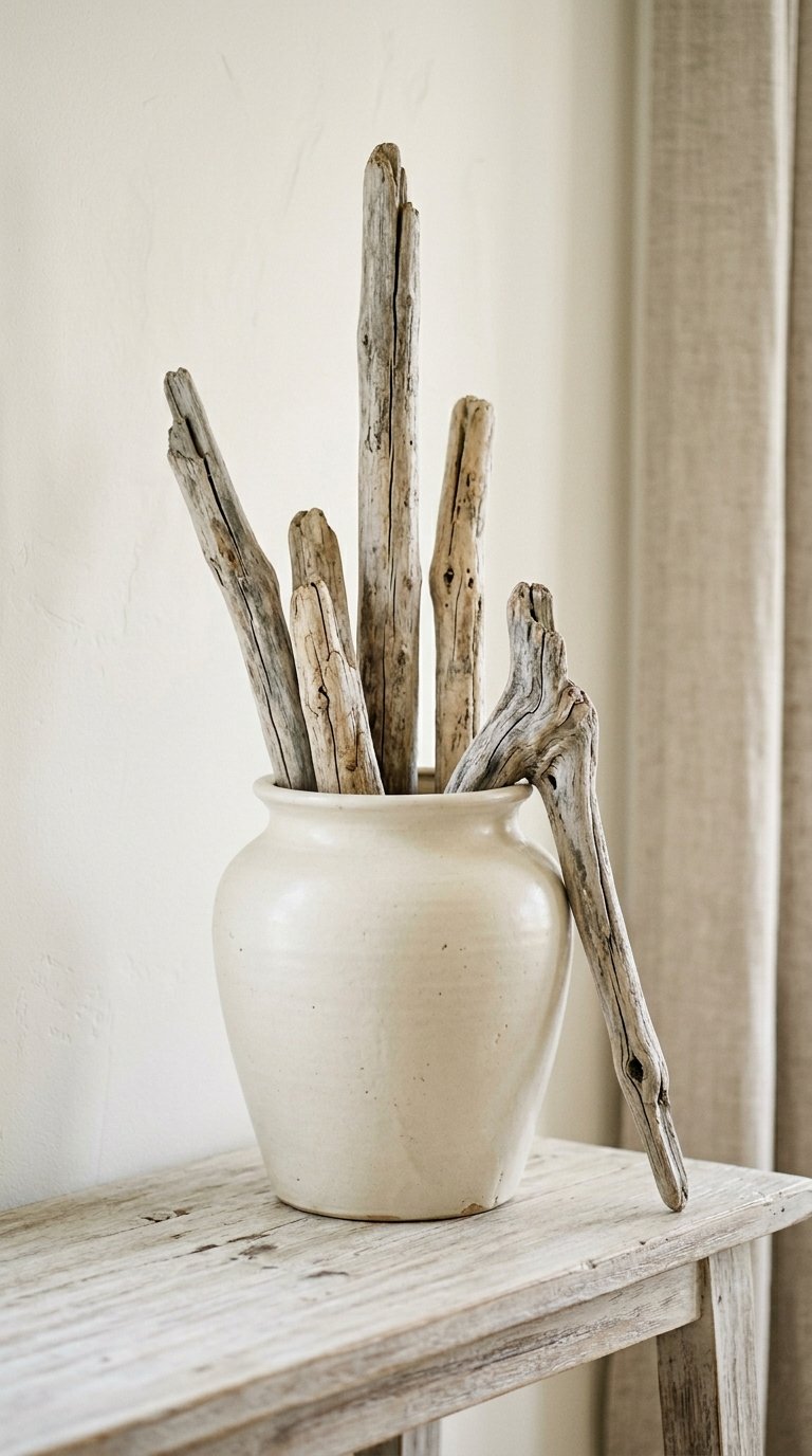 ncorporate Driftwood Accents