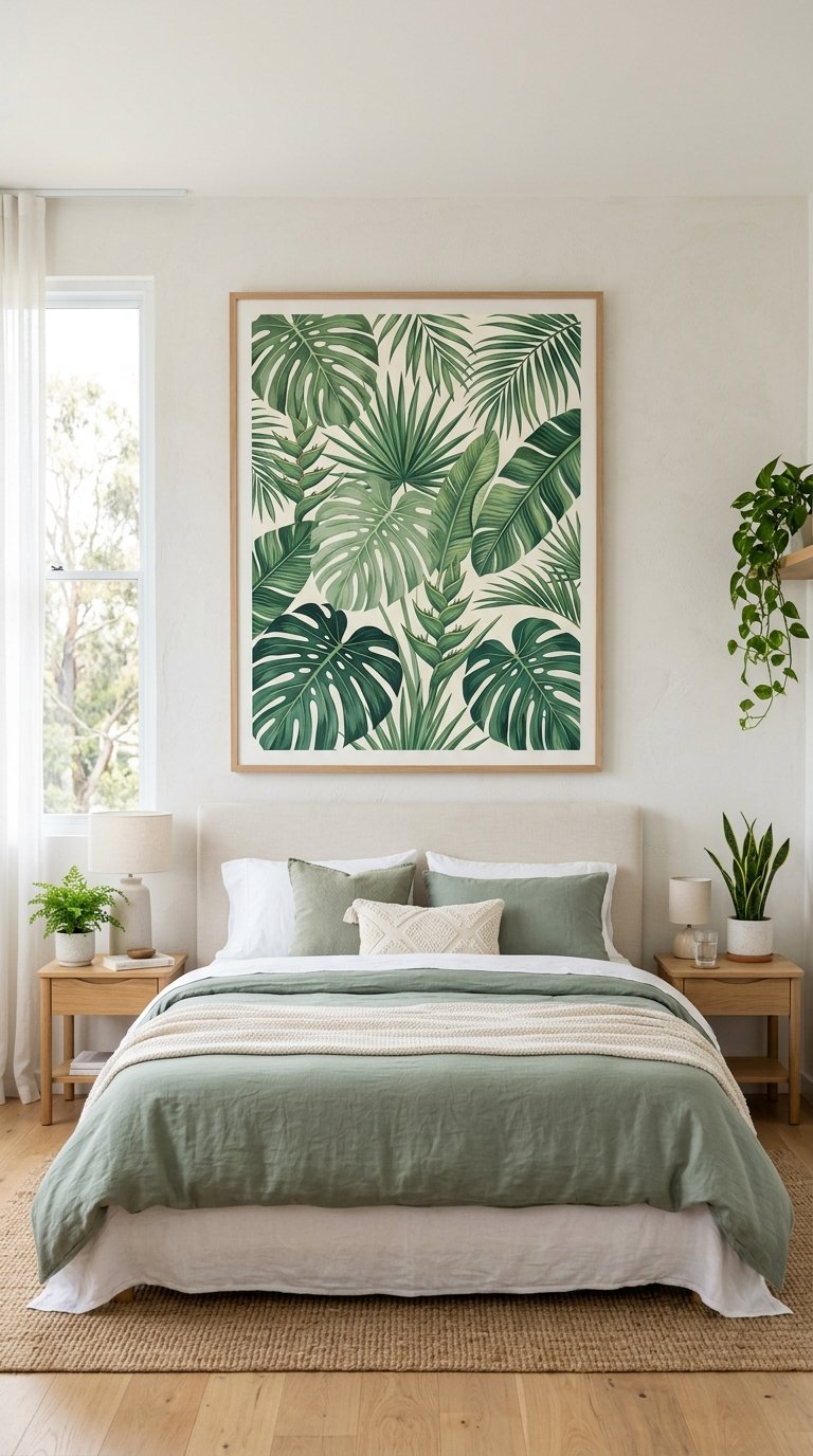 ntroduce a Tropical or Botanical Print