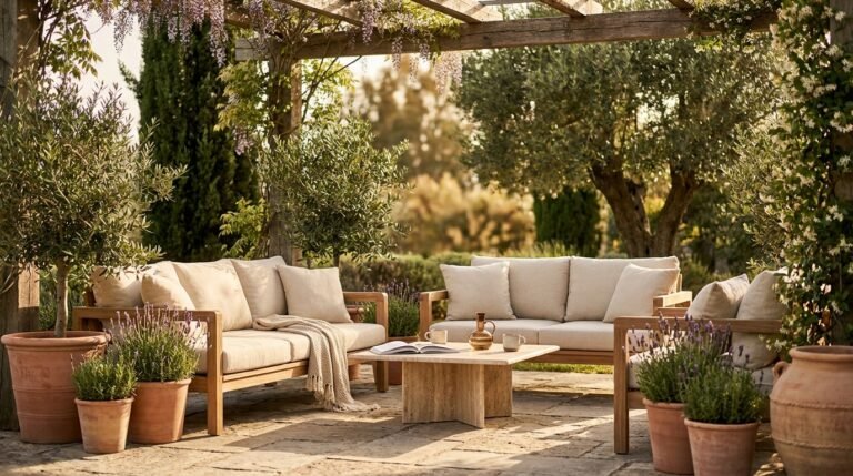 outdoor garden seating ideas