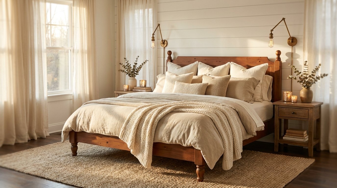 pottery barn bedroom ideas
