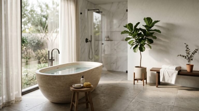 spa bathroom ideas