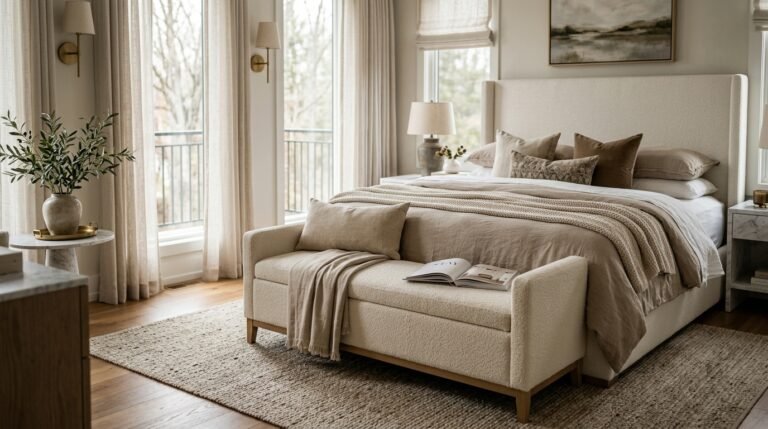 stunning bedroom bench ideas