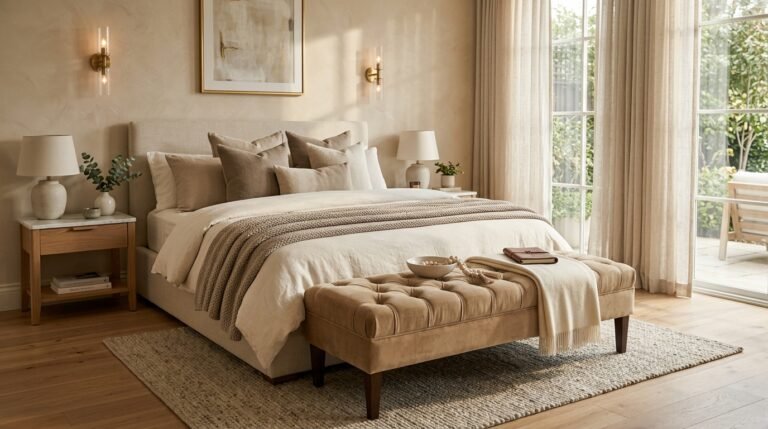 stylish bedroom bench ideas