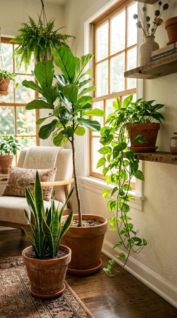 Add Greenery With Plants in Terracotta Pots