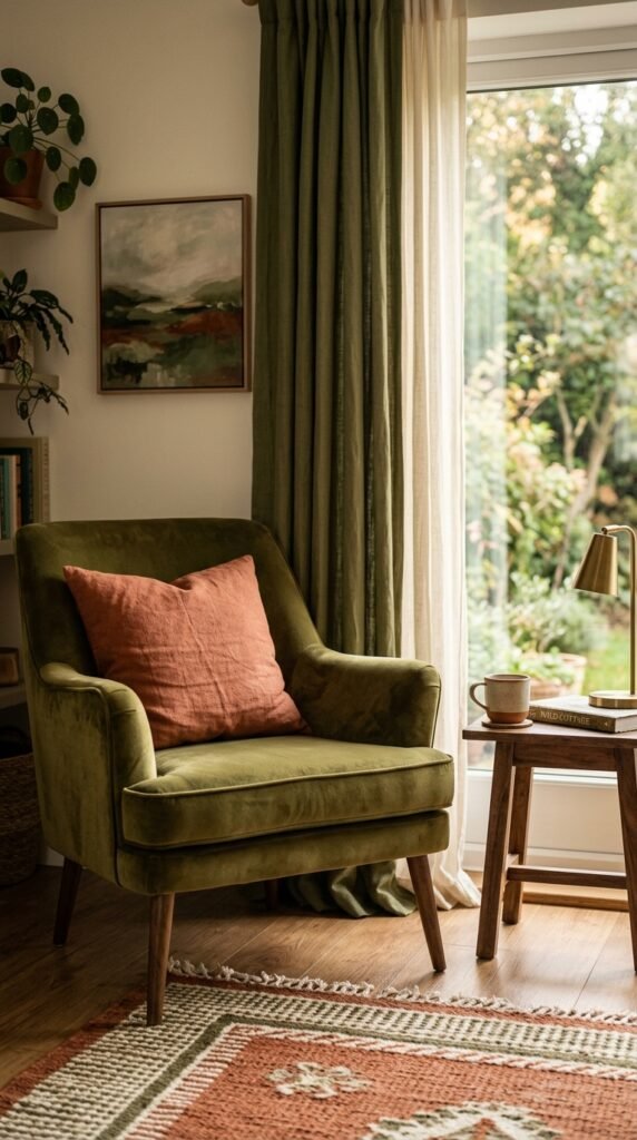 Add Olive Green as Your Secondary Color