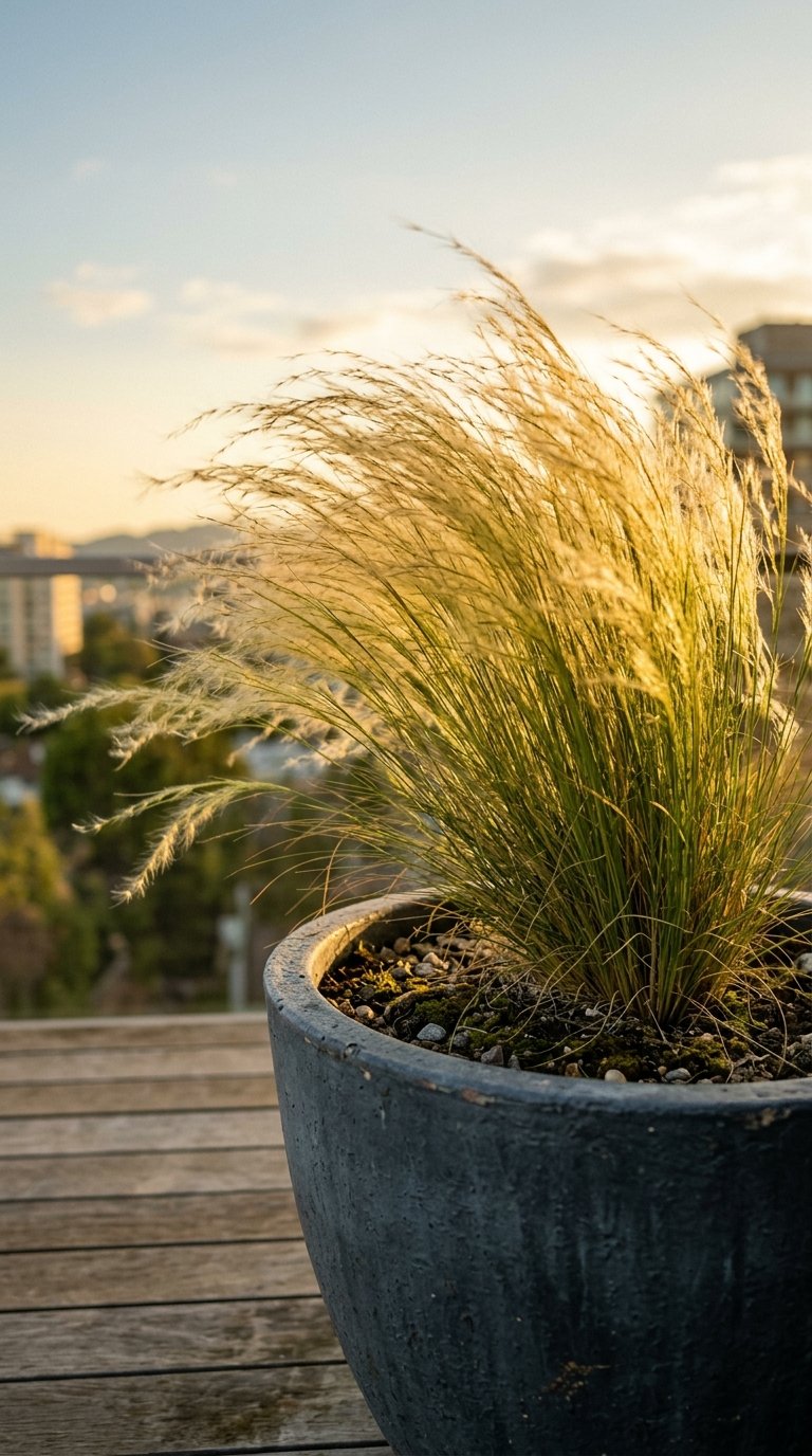 Add Ornamental Grasses for Texture and Movement