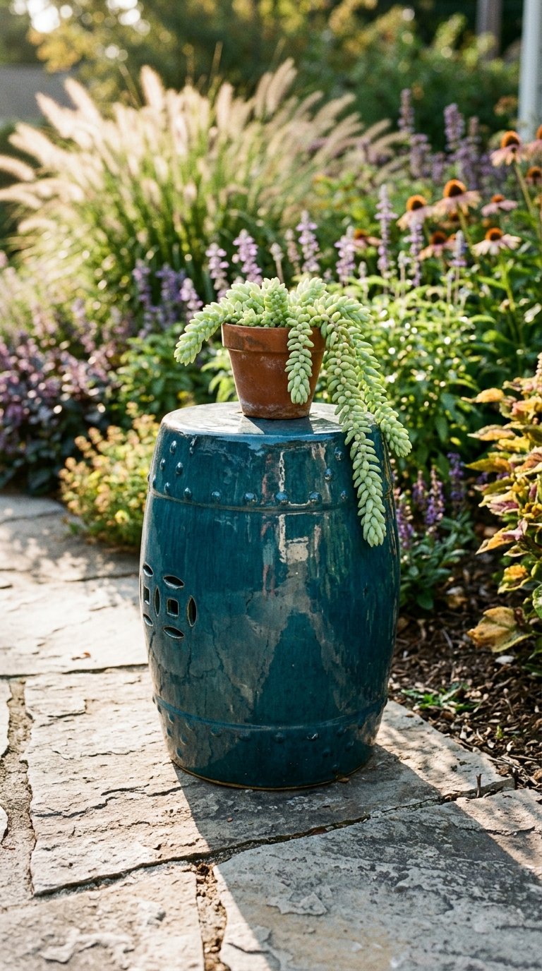 Add Outdoor Art and Sculptural Elements