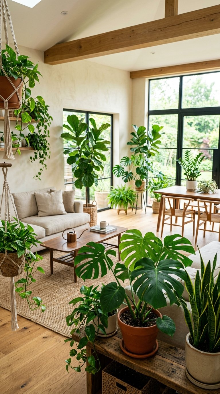 Add Potted Plants Throughout the Home