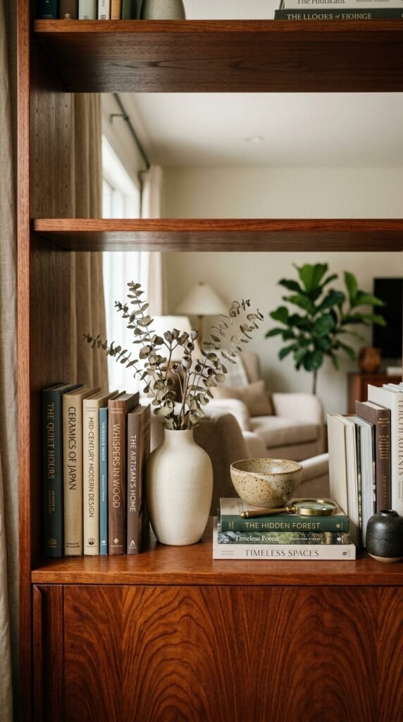Add Warmth With Wood Tones That Lean Orange or Red